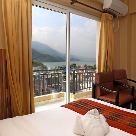 Pokhara Choice Inn Bagian luar foto