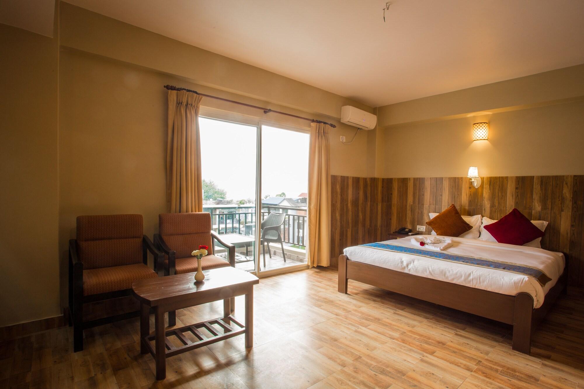 Pokhara Choice Inn Bagian luar foto