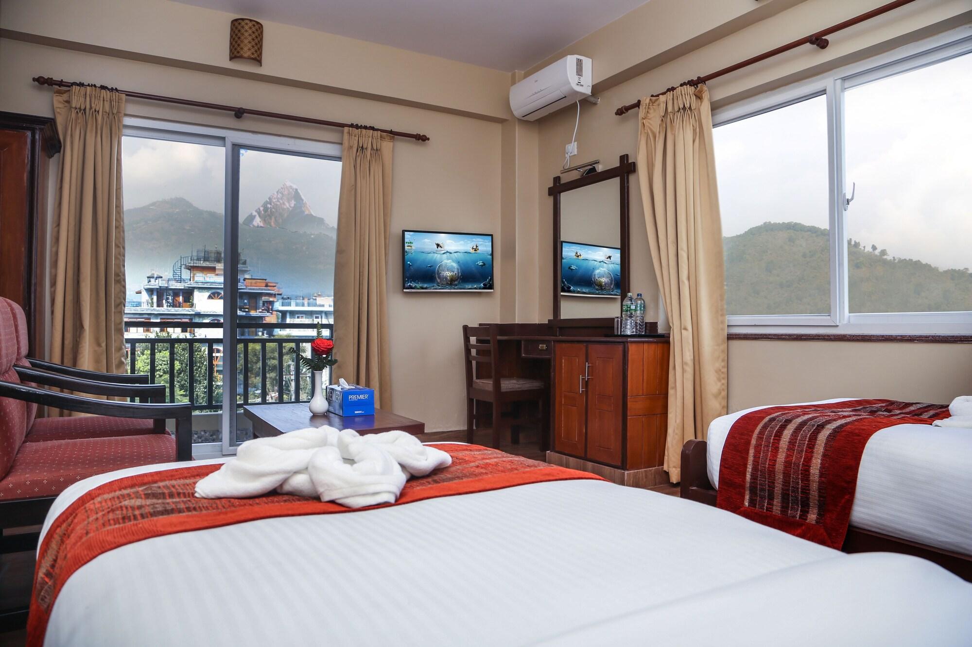 Pokhara Choice Inn Bagian luar foto