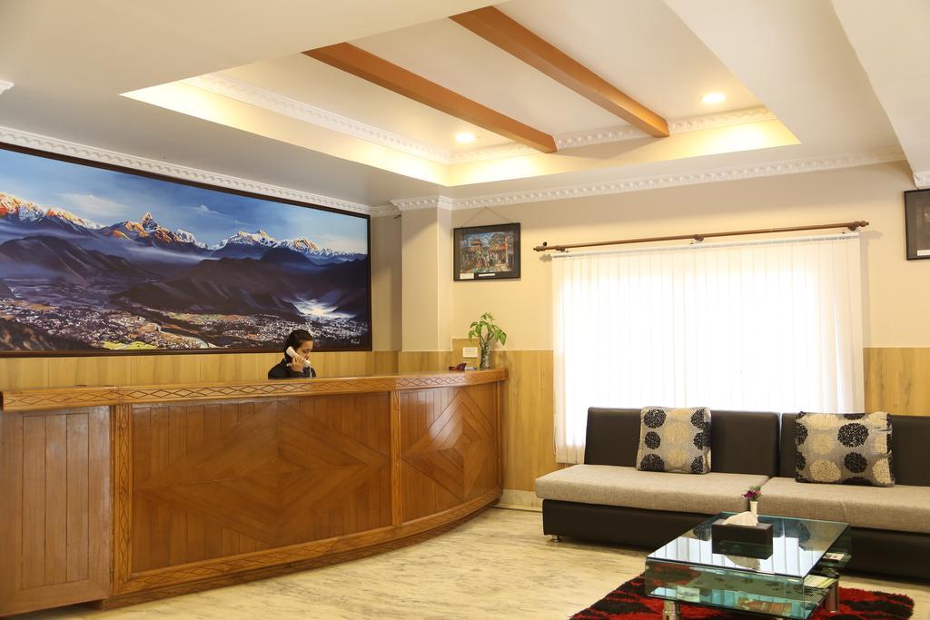 Pokhara Choice Inn Bagian luar foto